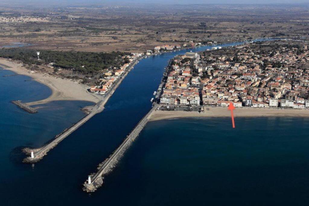 Belle Maison Avec Jardin A 1Mn De La Plage Le Grau d'Agde Exterior foto