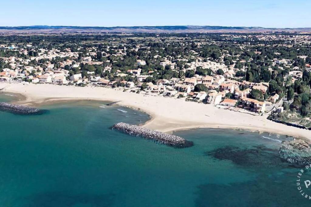 Belle Maison Avec Jardin A 1Mn De La Plage Le Grau d'Agde Exterior foto